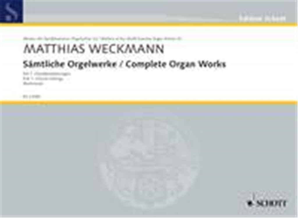 Complete Organ Works Band 1 und 2